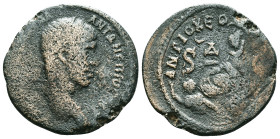 Roman Provincial Coins, Ae 

Reference:

Condition: Very Fine

Weight: 14.2 gr. Diameter: 31.3 mm