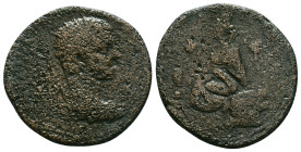 Roman Provincial Coins, Ae 

Reference:

Condition: Very Fine

Weight: 15.8 gr. Diameter: 31.4 mm