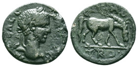 Roman Provincial Coins
Troas, Alexandreia Troas. Severus Alexander, AD.222-235. Æ

Reference:

Condition: Very Fine

Weight: 7.55 gr. Diameter:...