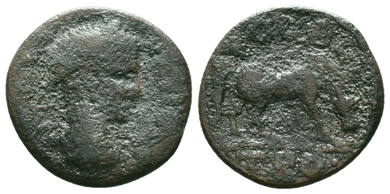 Roman Provincial
Troas, Alexandria Troas. Caracalla. A.D. 198-217. AE

Refere...