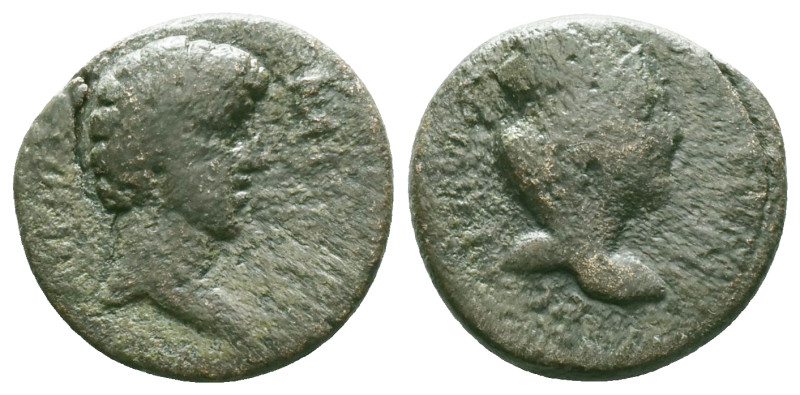 Roman Provincial Coins, Ae 

Reference:

Condition: Very Fine

Weight: 6.3...