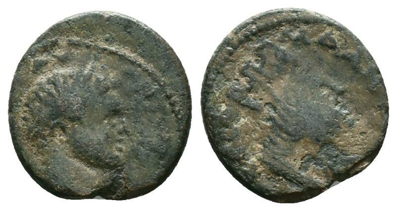 Roman Provincial Coins, Ae 

Reference:

Condition: Very Fine

Weight: 2.7...