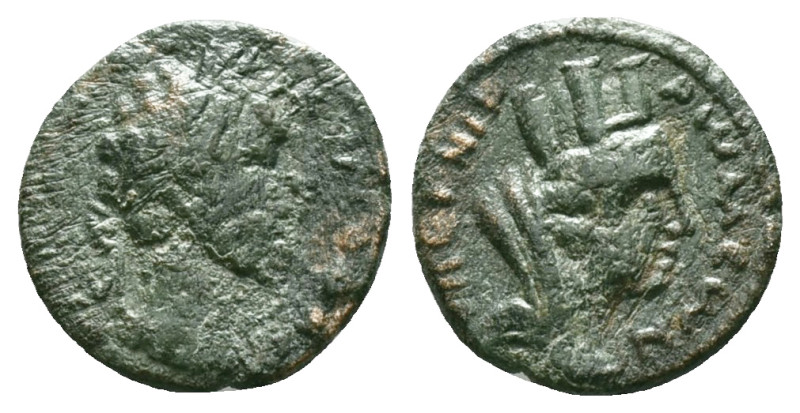 Roman Provincial Coins, Ae 

Reference:

Condition: Very Fine

Weight: 1.8...