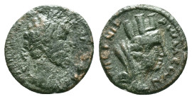 Roman Provincial Coins, Ae 

Reference:

Condition: Very Fine

Weight: 1.88 gr. Diameter: 14.3 mm