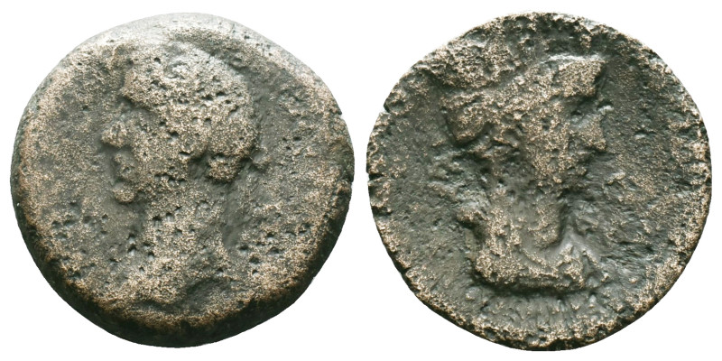 Roman Provincial
Antoninus Pius (138-161). 

Reference:

Condition: Very Fi...