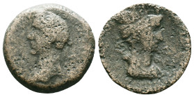 Roman Provincial
Antoninus Pius (138-161). 

Reference:

Condition: Very Fine

Weight: 8.95 gr. Diameter: 22.9 mm