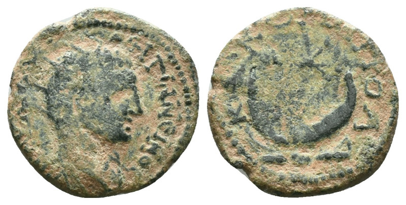 Roman Provincial Coins, Ae 

Reference:

Condition: Very Fine

Weight: 3.3...