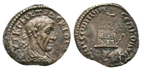 Roman Provincial Coins, Ae 

Reference:

Condition: Very Fine

Weight: 2.92 gr. Diameter: 16,8 mm