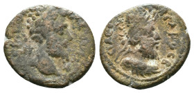 Roman Provincial Coins, Ae 

Reference:

Condition: Very Fine

Weight: 3.10 gr. Diameter: 17.9 mm