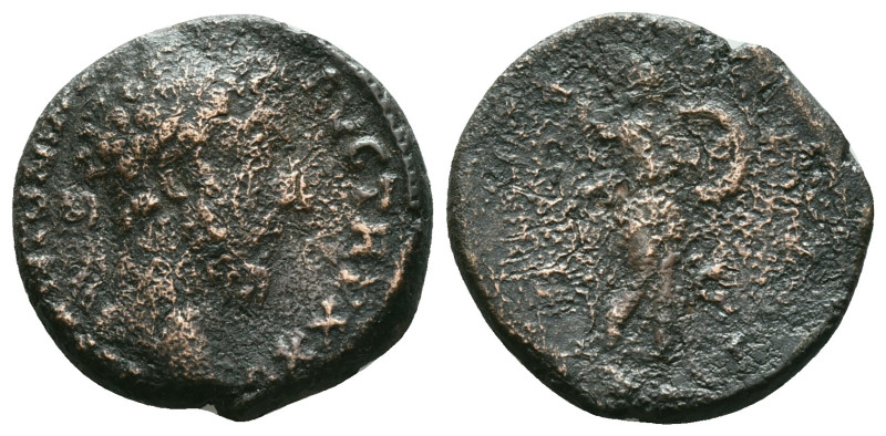 Roman Provincial Coins, Ae 

Reference:

Condition: Very Fine

Weight: 9.0...