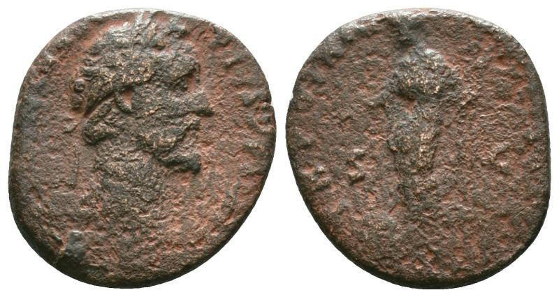 Roman Provincial Coins, Ae 

Reference:

Condition: Very Fine

Weight: 9.3...