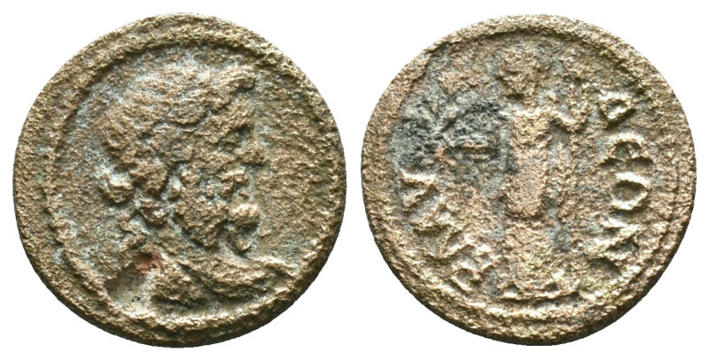 Roman Provincial Coins, Ae 

Reference:

Condition: Very Fine

Weight: 3.9...