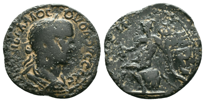 Roman Provincial Coins, Ae 

Reference:

Condition: Very Fine

Weight: 5.3...