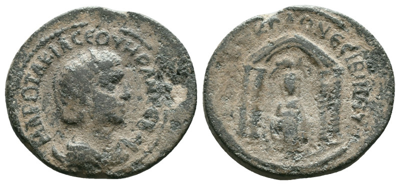 Roman Provincial
Otacilia Severa (wife of Philip I) Æ of Nisibis, Mesopotamia. ...