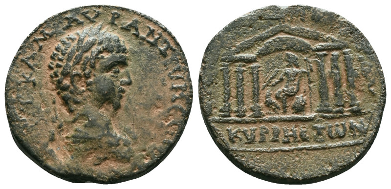 Roman Provincial Coins, Ae 

Reference:

Condition: Very Fine

Weight: 14....