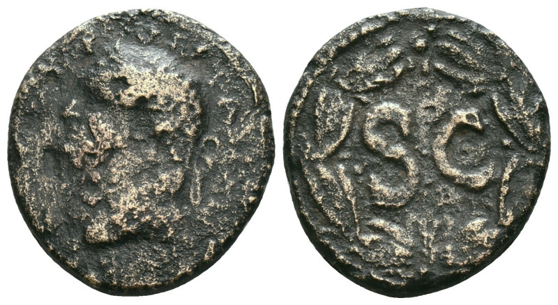 Roman Provincial Coins, Ae 

Reference:

Condition: Very Fine

Weight:12.1...