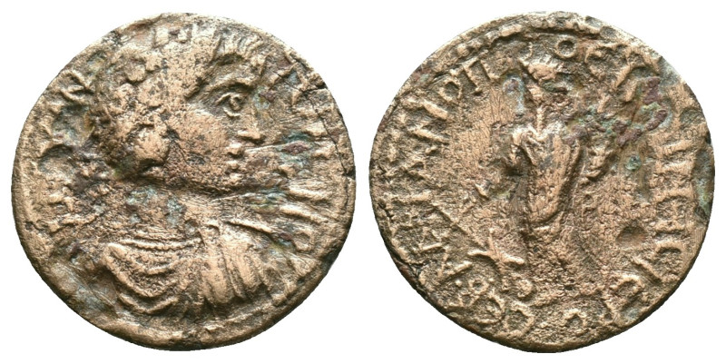 Roman Provincial
Julia Domna (Augusta, 193-217). 

Reference:

Condition: V...