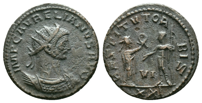 AURELIAN (270-275). Antoninianus. 


Reference: 
Condition: Very Fine

Wei...