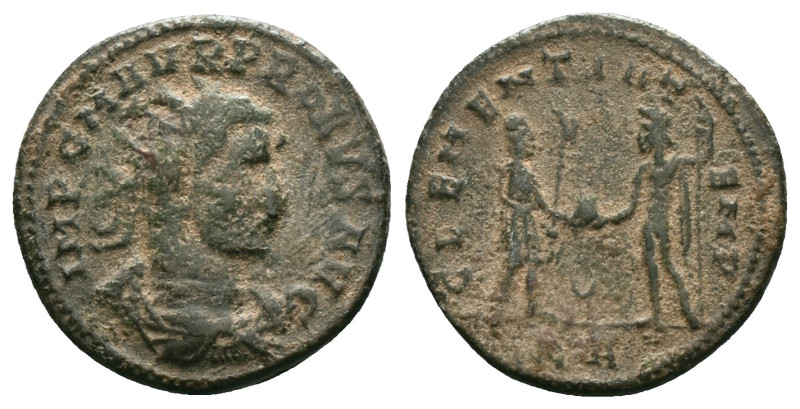 Probus. A.D. 276-282. AE antoninianus


Reference: 
Condition: Very Fine

...