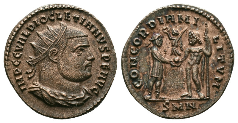 Roman Imperial Coins
Diocletian. AD 284-305. AE


Reference: 
Condition: Ve...