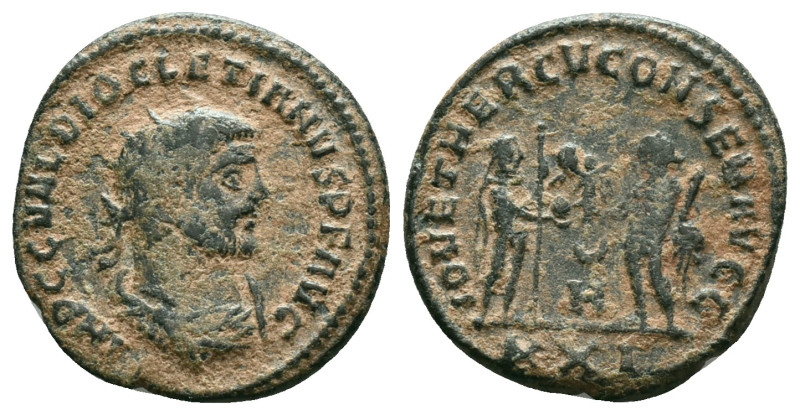 Roman Imperial Coins
Diocletian. AD 284-305. AE


Reference: 
Condition: Ve...