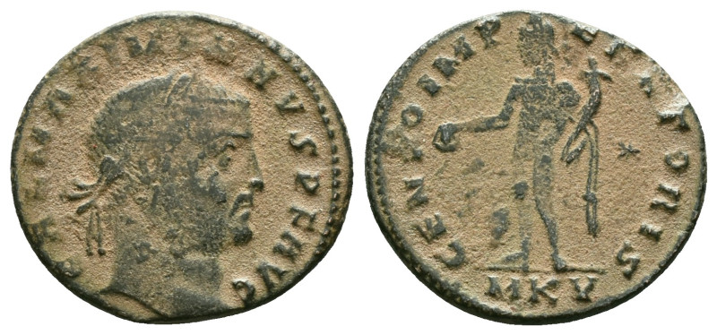 MAXIMINUS DAZA, 305-313 AD. Æ Follis


Reference :
Condition: Repatinated. V...