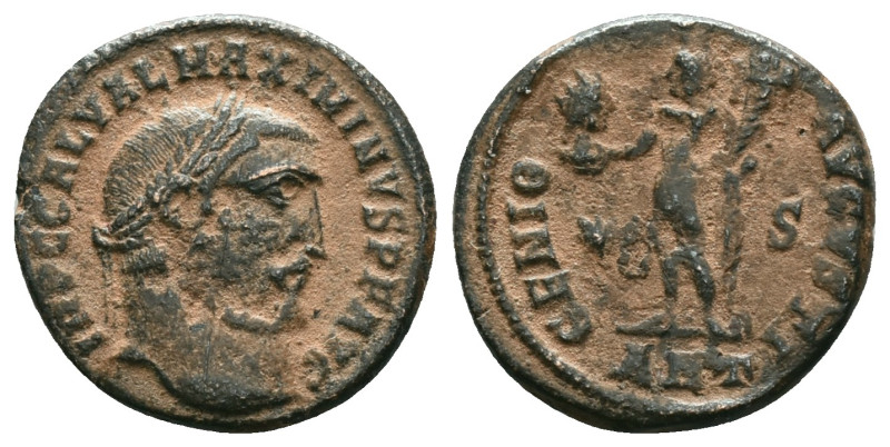 Roman Imperial Coins, Ae 


Reference :
Condition: Repatinated. Very Fine
...