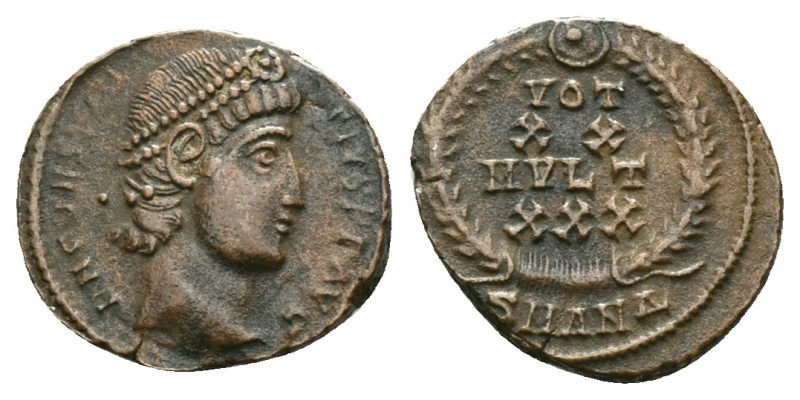 Roman Imperial Coins, Ae 


Reference: 
Condition: Very Fine

Weight: 1.57...