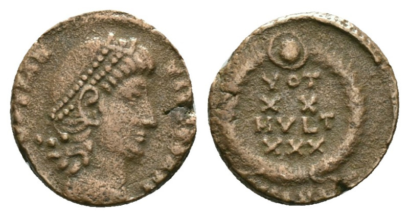 Roman Imperial Coins, Ae 


Reference: 
Condition: Very Fine

Weight: 1.63...