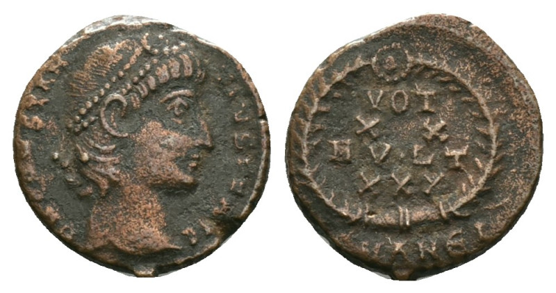 Roman Imperial Coins, Ae 


Reference: 
Condition: Very Fine

Weight: 2.01...