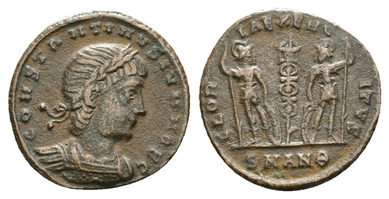 Roman Imperial Coins, Ae 


Reference: 
Condition: Very Fine

Weight: 1.33...