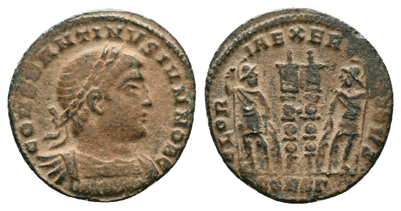 Roman Imperial Coins, Ae

Reference :
Condition: Repatinated. Very Fine

We...