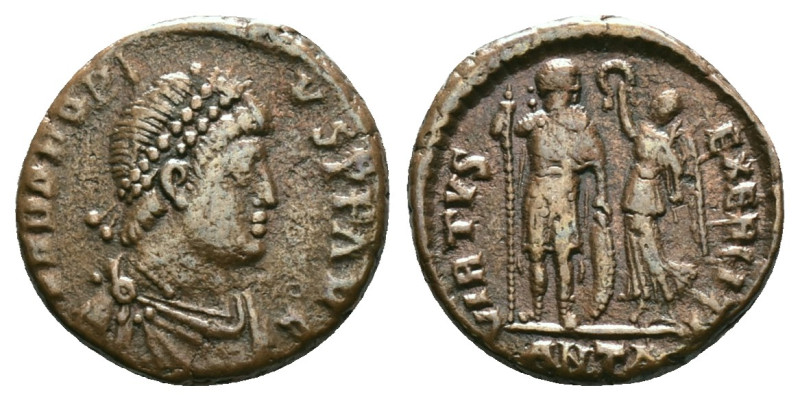 Roman Imperial Coins, Ae 


Reference: 
Condition: Very Fine

Weight: 3.33...