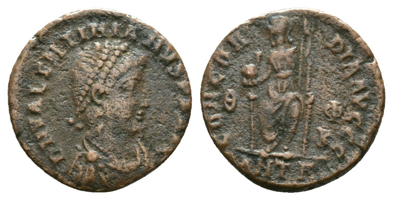 Roman Imperial Coins, Ae 


Reference: 
Condition: Very Fine

Weight: 2.32...