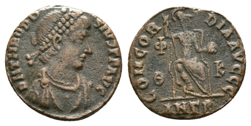 Roman Imperial Coins, Ae 


Reference: 
Condition: Very Fine

Weight: 2.39...