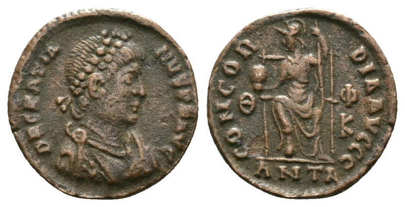 Roman Imperial Coins, Ae 


Reference: 
Condition: Very Fine

Weight: 2.07...