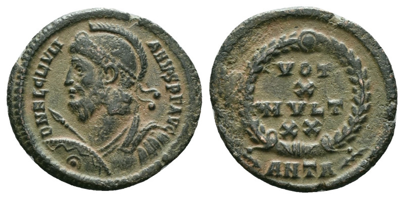 Roman Imperial Coins, Ae 


Reference: 
Condition: Very Fine

Weight: 2.53...