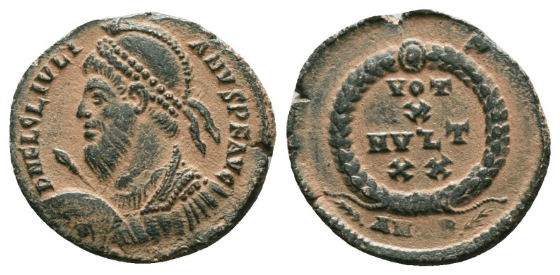 Roman Imperial Coins, Ae 


Reference :
Condition: Repatinated. Very Fine
...