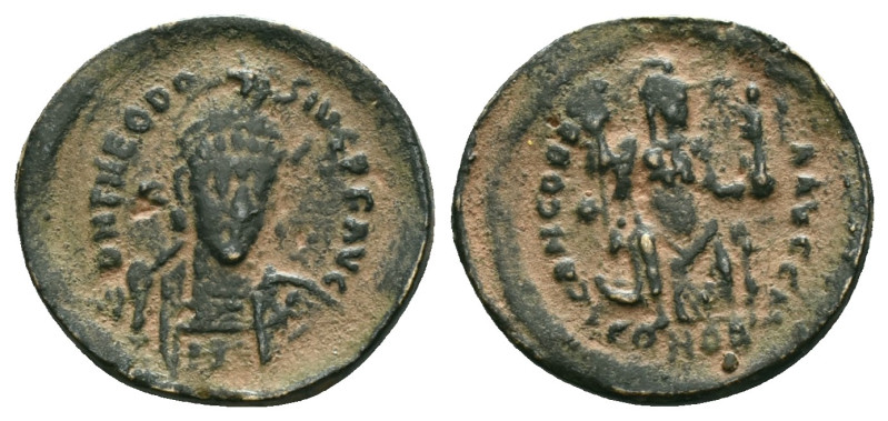 Roman Imperial Coins, Ae 


Reference :
Condition: Repatinated. Very Fine
...