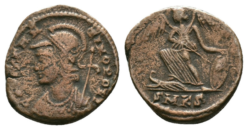 Roman Imperial Coins, Ae 


Reference: 
Condition: Very Fine

Weight: 2.31...