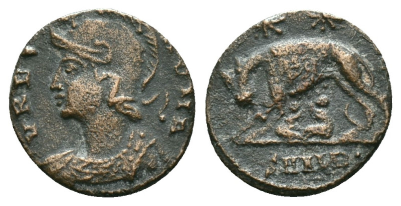 Roman Imperial Coins, Ae 


Reference: 
Condition: Very Fine

Weight: 1.40...