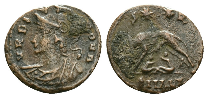 Roman Imperial Coins, Ae 


Reference: 
Condition: Very Fine

Weight: 1.24...