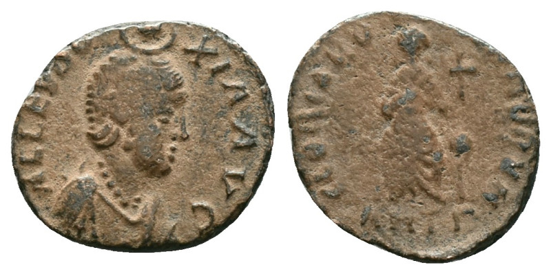 Roman Imperial Coins, Ae 


Reference: 
Condition: Very Fine

Weight: 2.70...