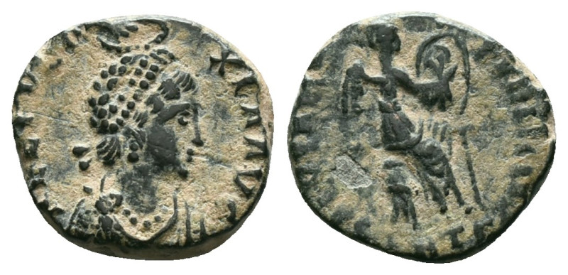 Roman Imperial Coins, Ae 


Reference: 
Condition: Very Fine

Weight: 3.19...