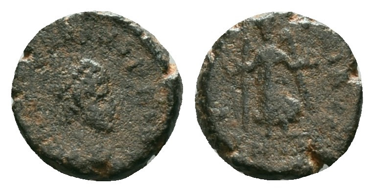 Roman Imperial Coins, Ae 


Reference: 
Condition: Very Fine

Weight: 1.30...