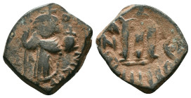 Arab - Byzantine. Ae

Reference :
Condition: Very Fine

Weight:4.84 gr. Diameter: 20.1 mm