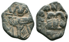 Arab - Byzantine. Ae

Reference :
Condition: Very Fine

Weight: 3.78 gr. Diameter: 19.2 mm