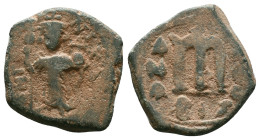 Arab - Byzantine. Ae

Reference :
Condition: Repatinated. Very Fine

Weight: 6.13 gr. Diameter: 21.6 mm