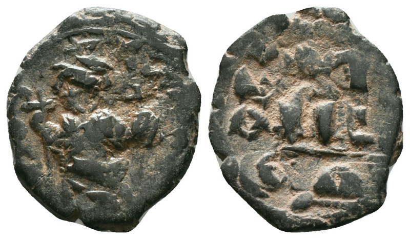 Arab - Byzantine. Ae

Reference :
Condition: Very Fine

Weight: 4.78 gr. Di...