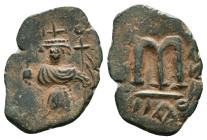 Arab - Byzantine. Ae

Reference :
Condition: Very Fine

Weight: 2.49 gr. Diameter: 22.5 mm